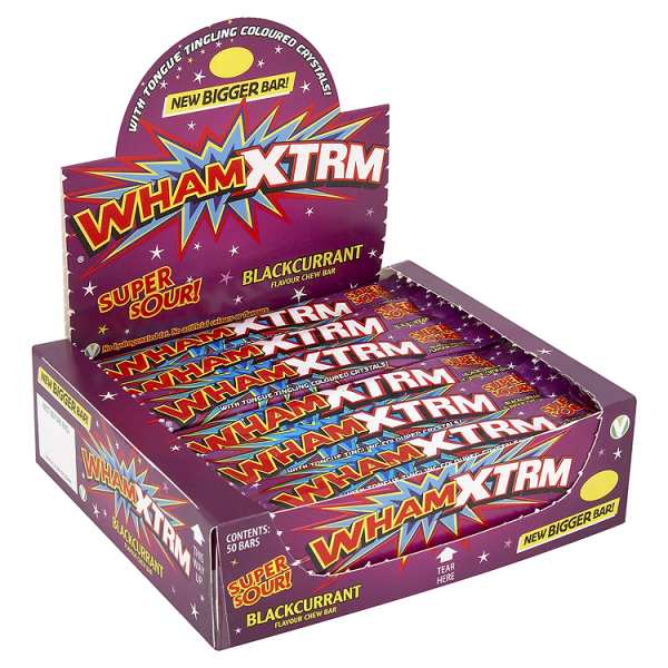 Wham Xtrm Limited Edition Sweets From The Uks Original Sweetshop Fast Delivery Of Retro 3256